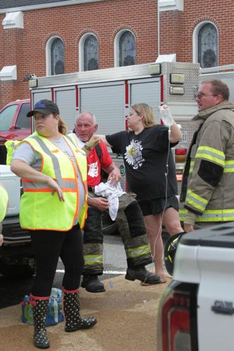 Fire damages Itawamba Justice Court multiple departments respond