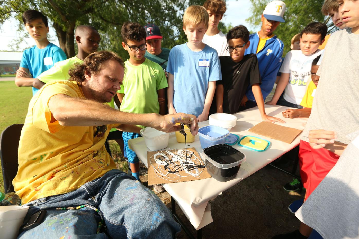 Junior Auxiliary Puts On Wave Summer Camp For Betterment Of Boys News Djournal Com