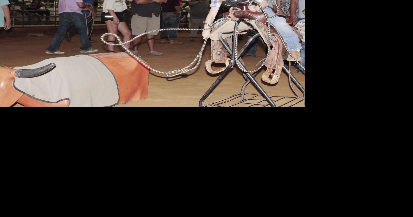 Wild West roping action | Photos | djournal.com