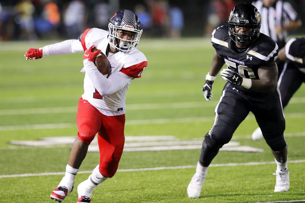 Icc Football Struggle In Loss At East Central Itawamba