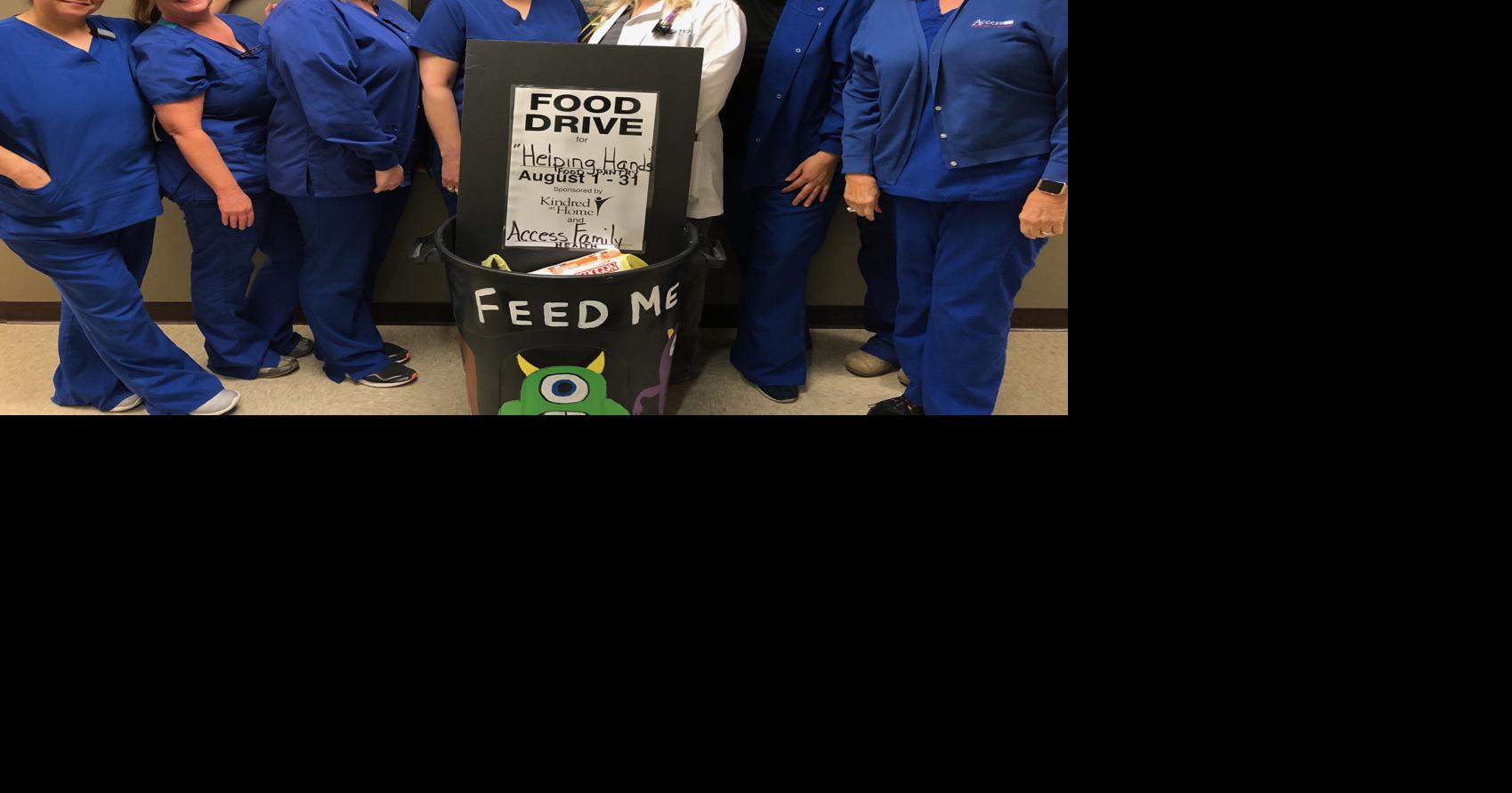 Kindred At Home donation drive benefits local food pantries