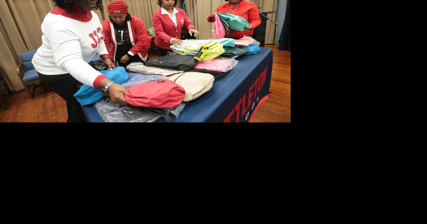 Baldwyn, Nettleton students receive backpacks, school supplies from