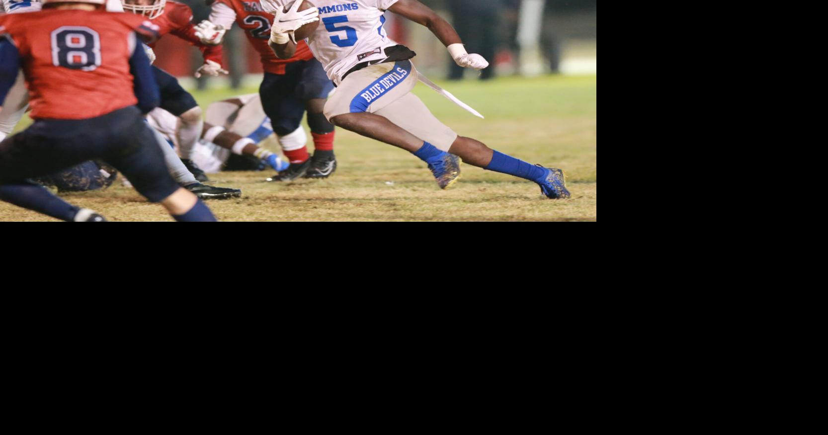 Simmons flexes muscles in shutout of TCPS | High school Sports ...