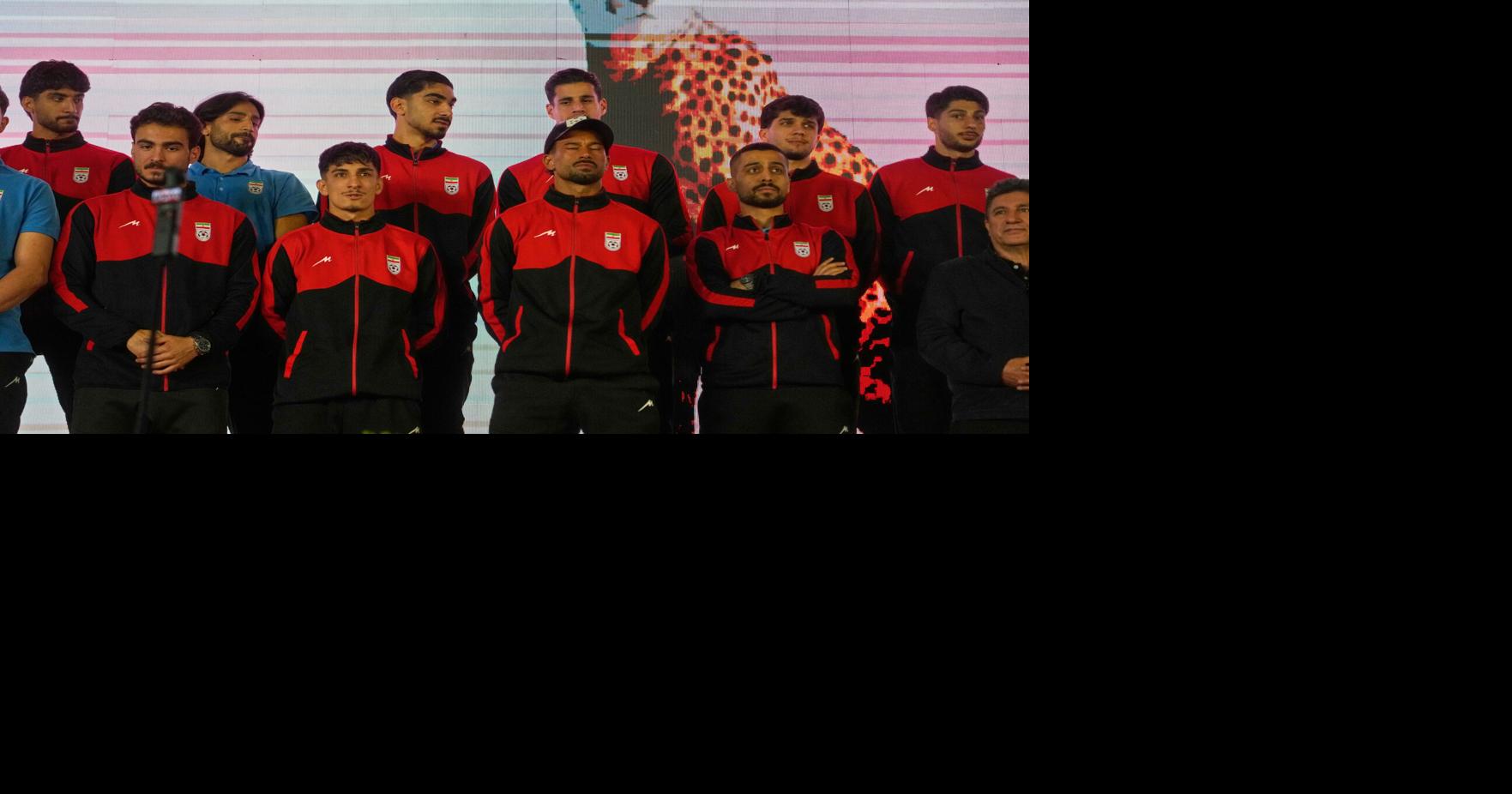 Iran's soccer federation says team's World Cup base camp has been moved to Mexico from the US