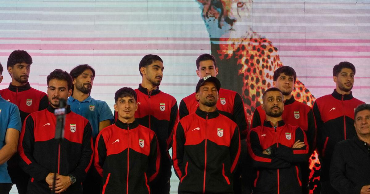 Iran's soccer federation says team's World Cup base camp has been moved to Mexico from the US