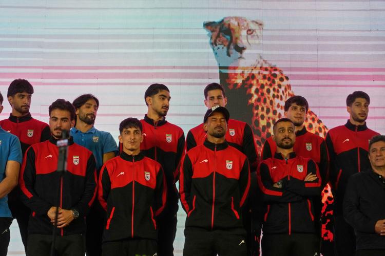Iran's soccer federation says team's World Cup base camp has been moved to Mexico from the US