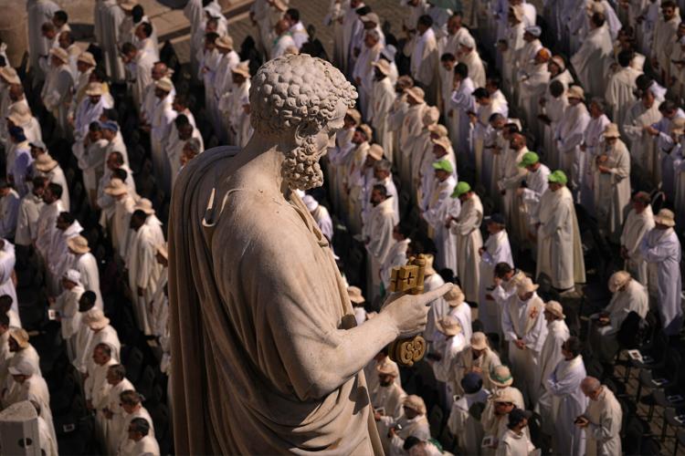 Catholic faithful pay respects to Pope Francis as his tomb opens to the