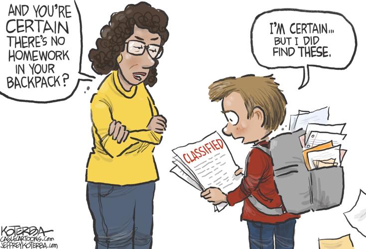 JEFF KOTERBA: Classified Documents are Everywhere