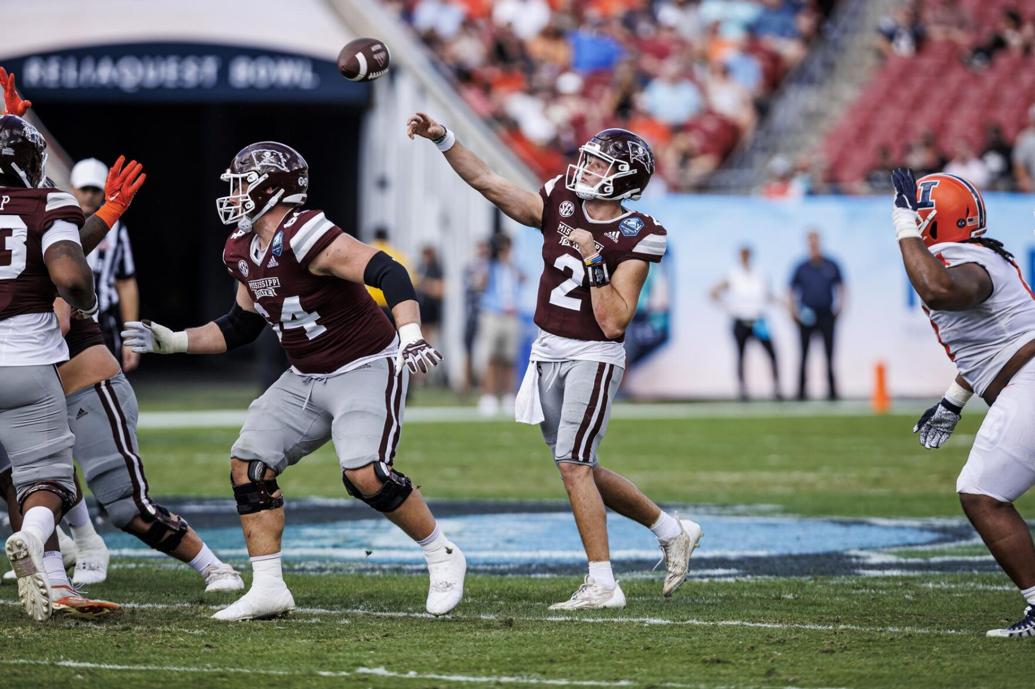 Mississippi State quarterback Will Rogers named to Davey O'Brien watch