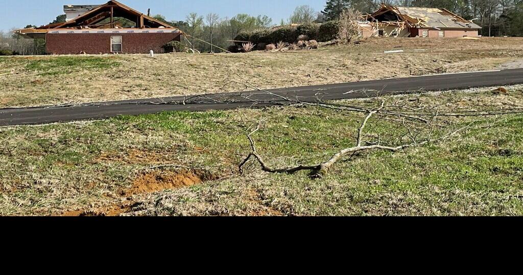 Pontotoc tornado damage