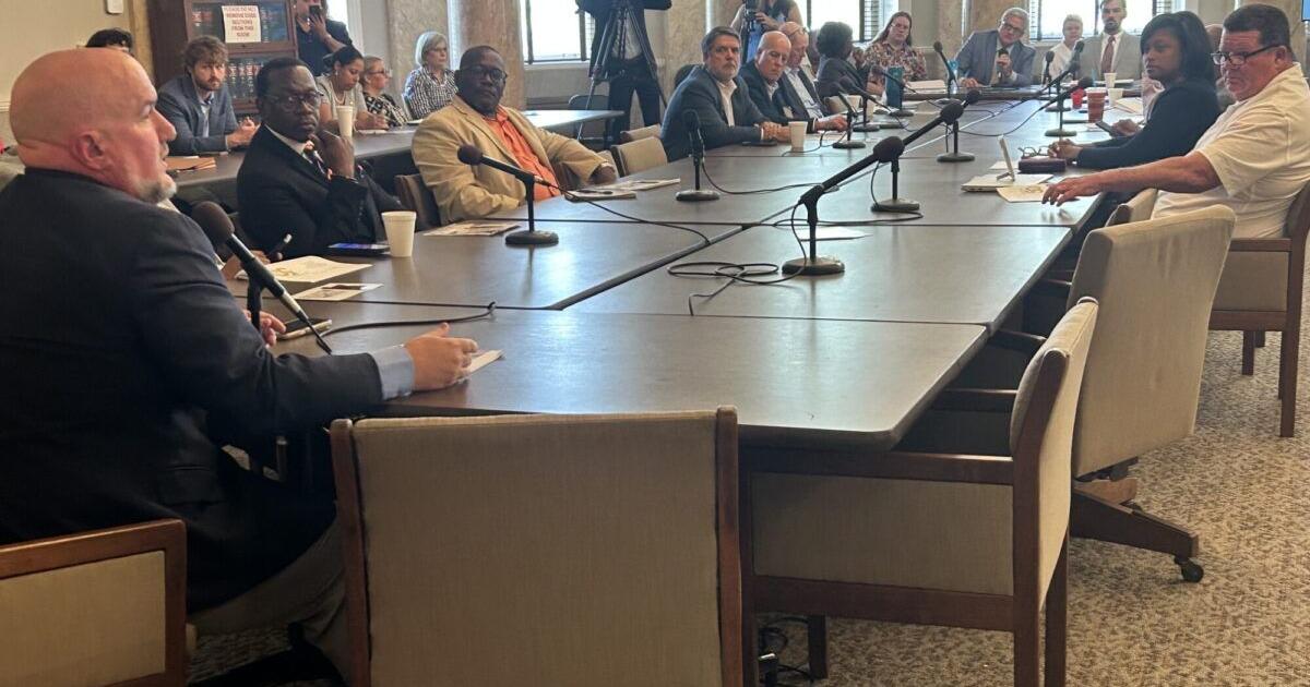 ‘One person, one vote:’ House redistricting committee gets primer