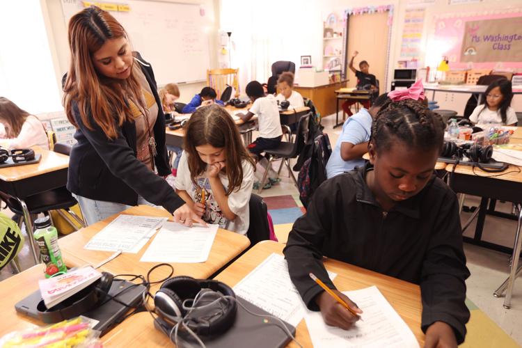 Beyond Text Activity Local educators look beyond accountability grades, focus on improving ...