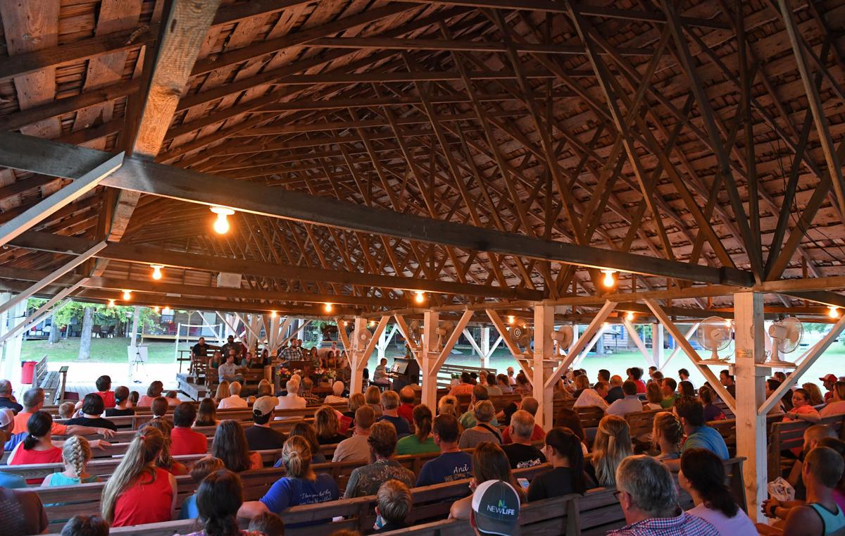 Primitive Oxford campground longtime Methodist gathering place Religion