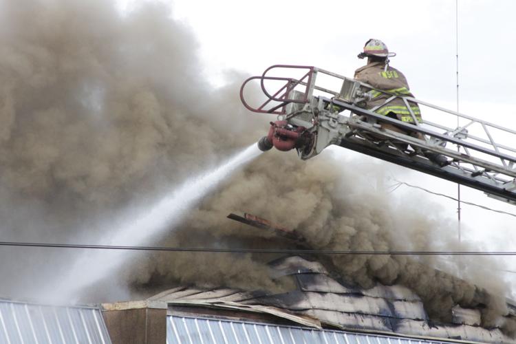Fire damages Itawamba Justice Court multiple departments respond
