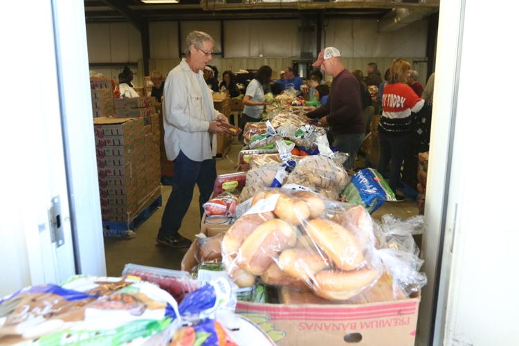 'Our biggest day of the year' Nettleton Food Pantry has largest