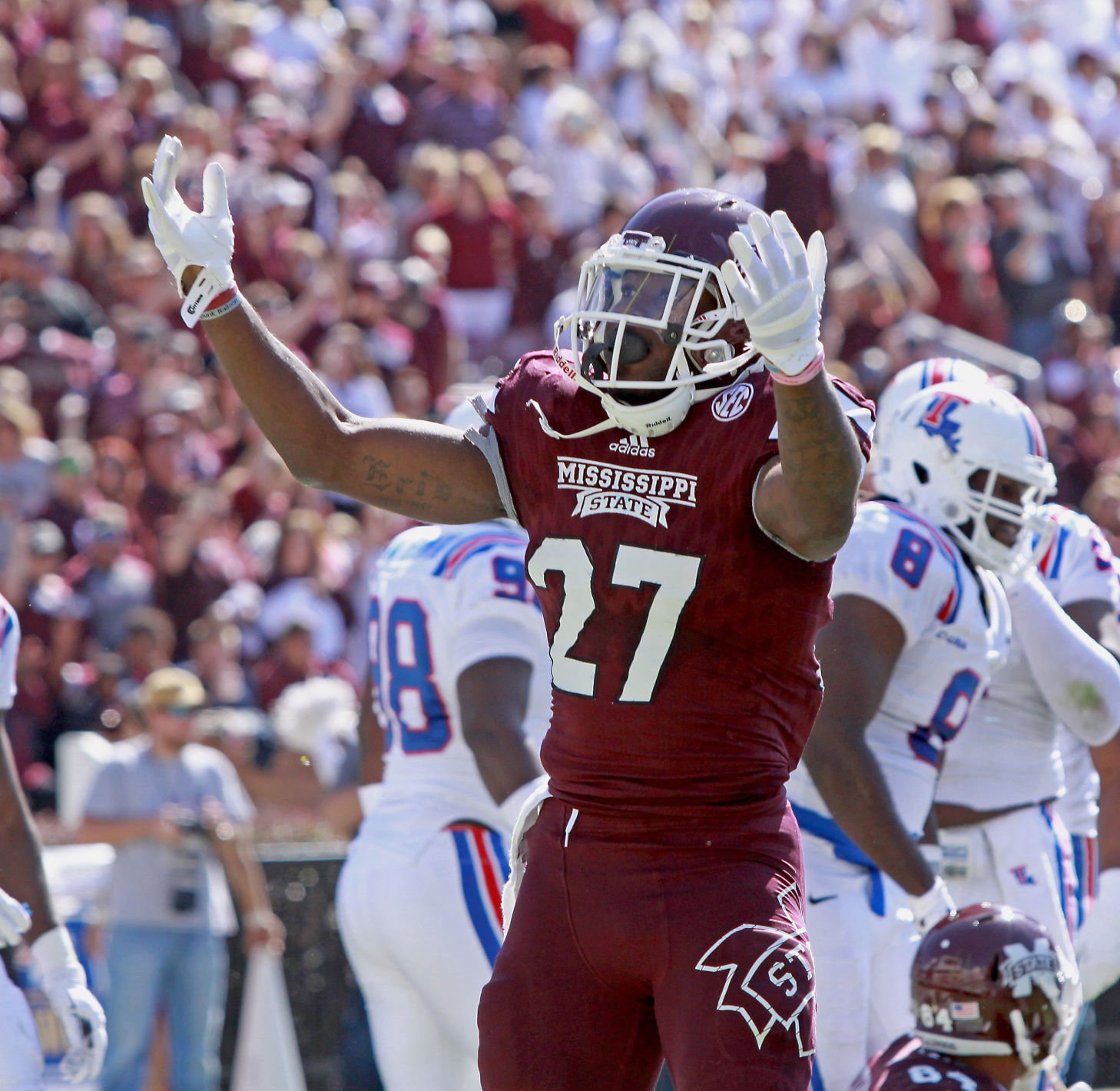 Mississippi State overcomes slow start, routs La. Tech Mississippi State overcomes slow start, routs La. Tech