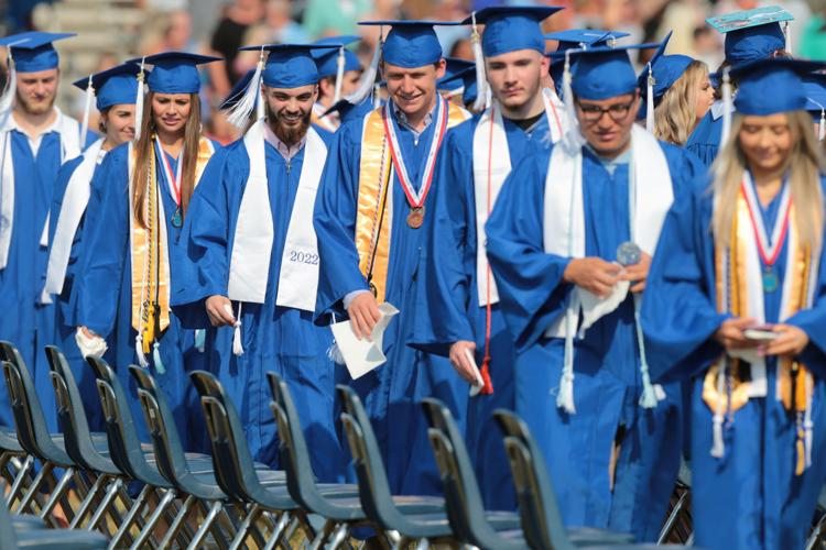 Saltillo High School's Class of 2022 honored at Saturday afternoon