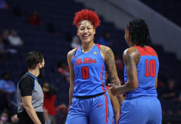 How Ole Miss star Shakira Austin bet on herself and won
