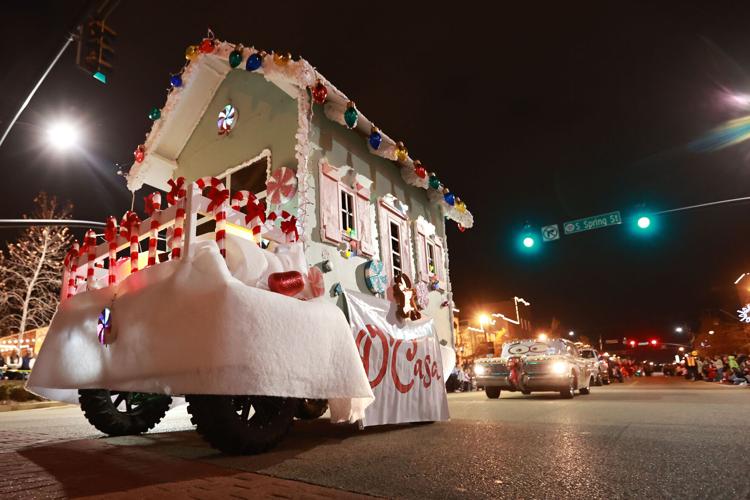 PHOTOS 74th annual Reed's Tupelo Christmas Parade Photo Galleries