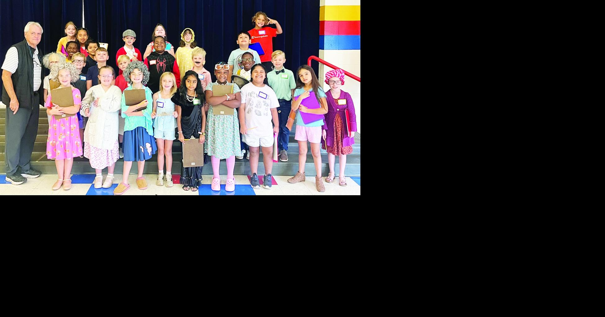 Pontotoc Elementary’s Gifted Class interviews business professionals