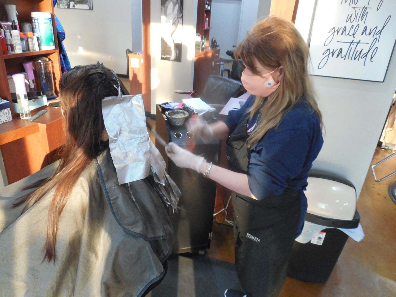 Nicole & Co. Hair Salon builds relationships with clients | New