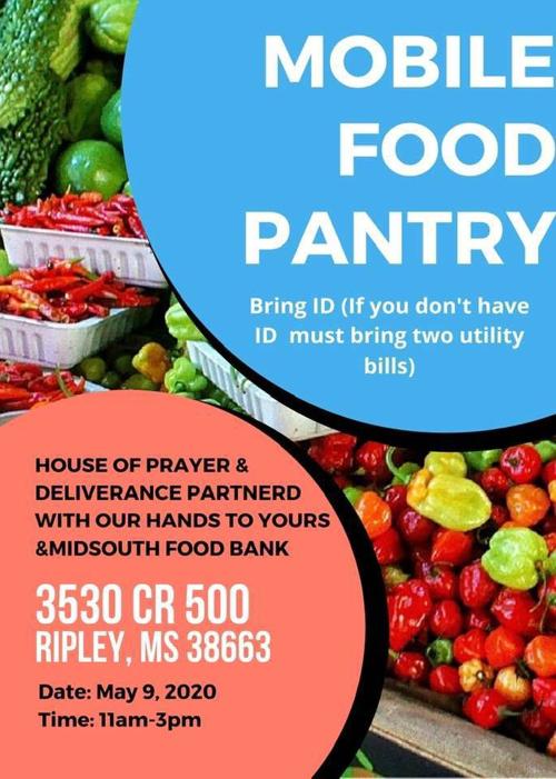 Mobile Food Pantry To Set Up At Ripley Church On Saturday News Djournal Com