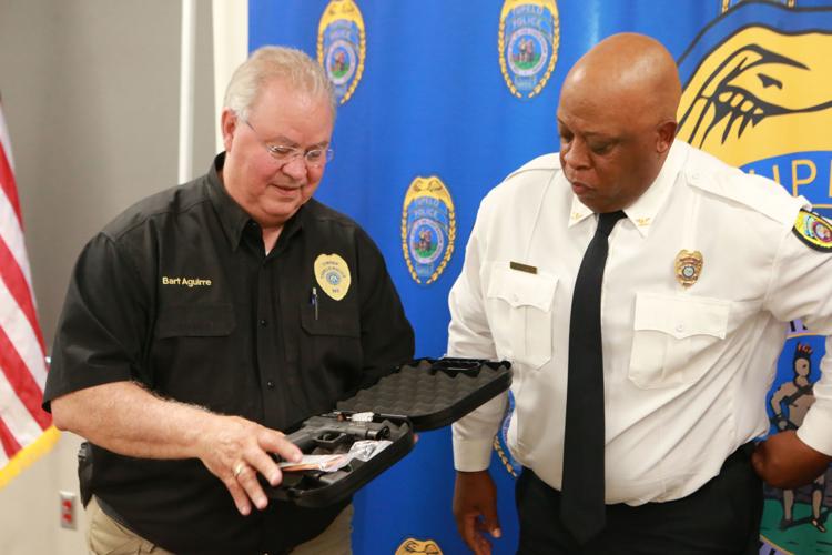 PHOTOS Longtime Tupelo police chief Bart Aguirre officially retires