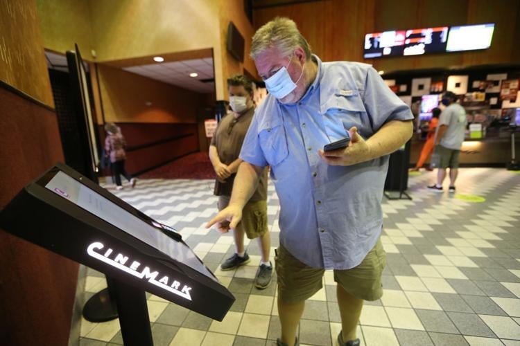 Moviegoers flock to reopening of Cinemark in Tupelo Business