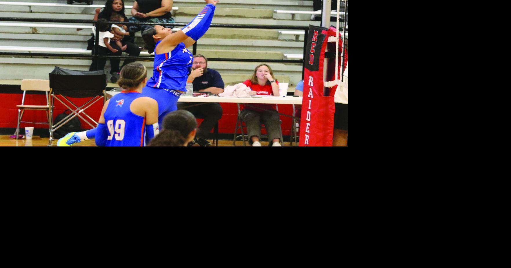 Lady Vikings sweep Baldwyn, Shannon to open season