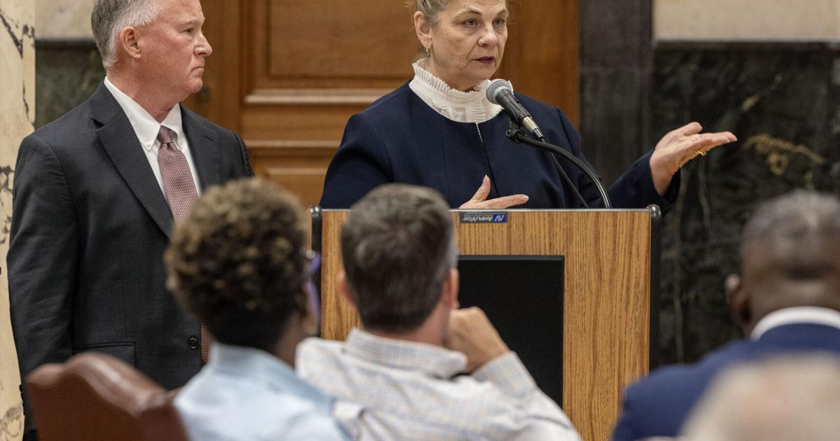 Mississippi lawmakers question prison healthcare contractor
