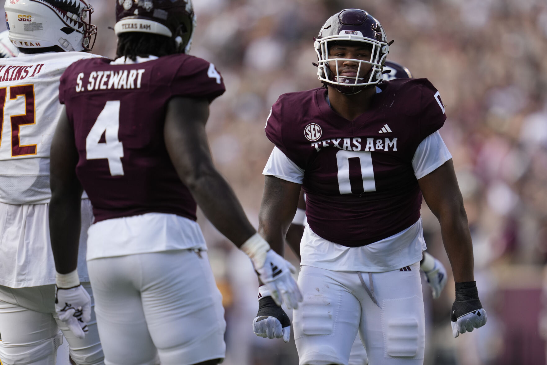 Texas A&M DT Walter Nolen — The Transfer Portal's Top-rated Player ...