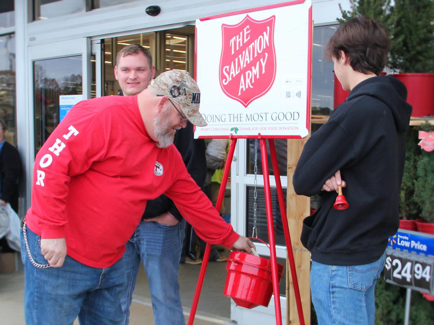 Salvation Army Kicks Off The Season Of Kindness Itawamba Times Djournal Com