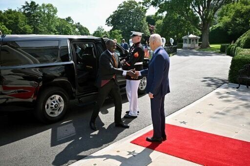 Biden fetes Kenyan leader as Africa competition grows | News | djournal.com