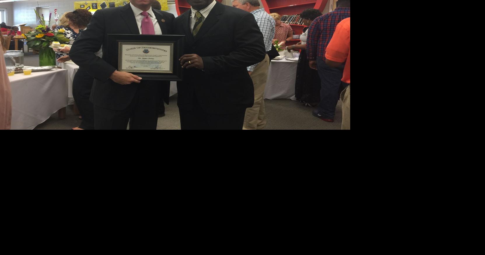 Ripley Middle School says farewell to long time and beloved principal ...
