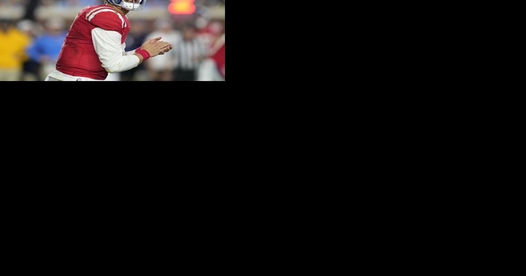 Jaxson Dart Ole Miss not resting on laurels in quest to win a national championship