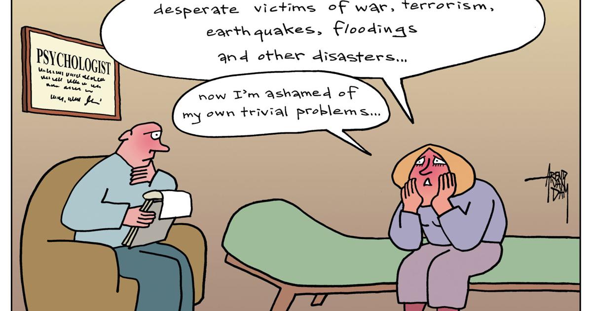 cartoon_trivial problems | | djournal.com