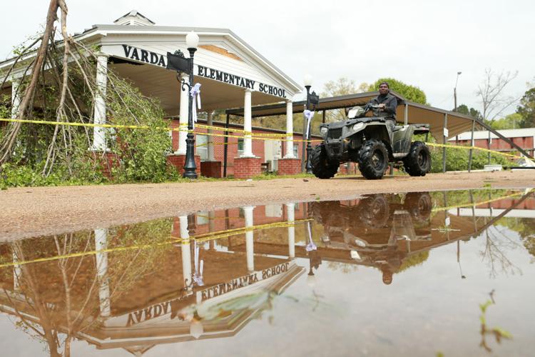 Storm damages Vardaman campus, causes floods throughout county