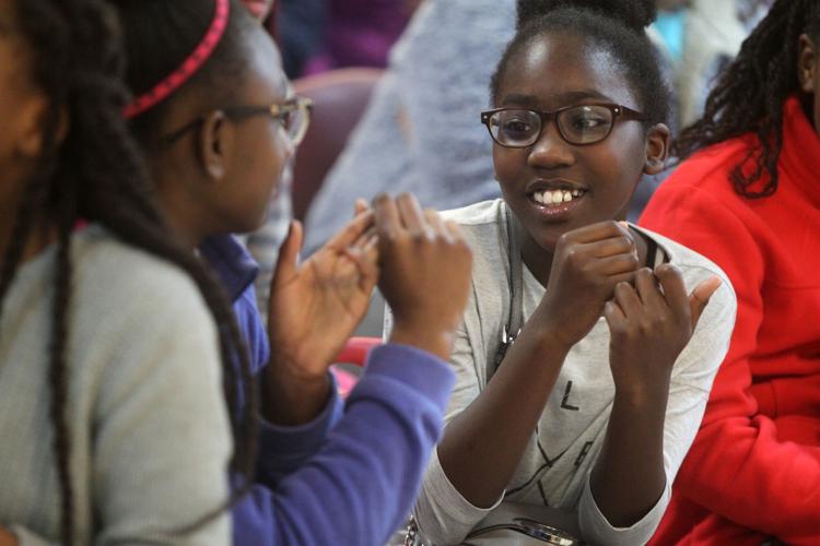 Wear It Well visits Shannon Elementary for ‘Love the Skin You’re In’ campaign News