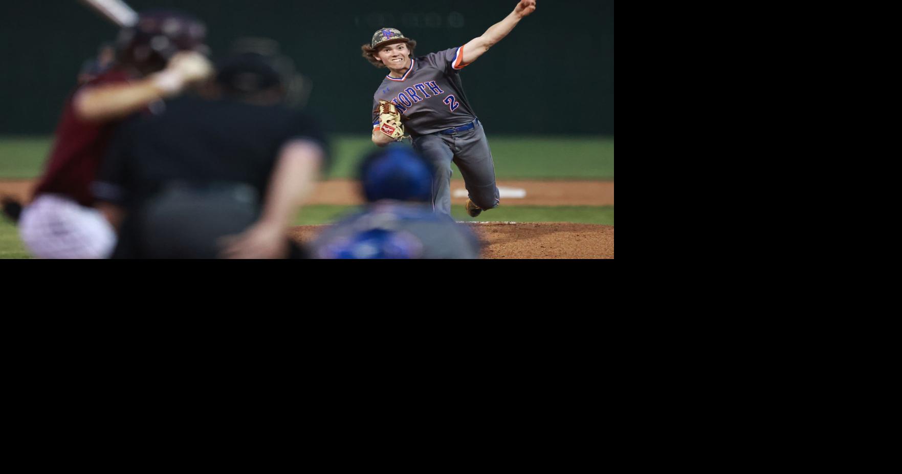 Kentner's two-hitter sends Vikings to playoffs | High school Sports ...
