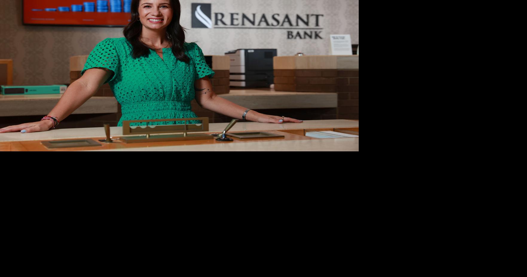 Kelley Richardson finds rewarding work as Renasant consumer relationship officer