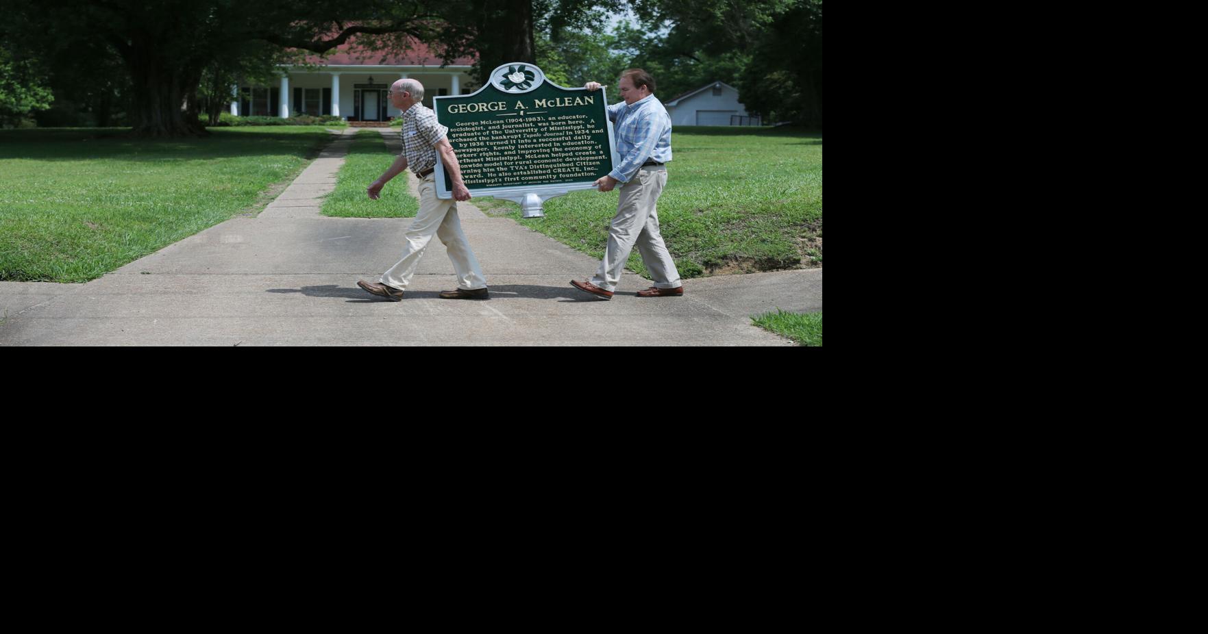 George McLean marker | Local News | djournal.com