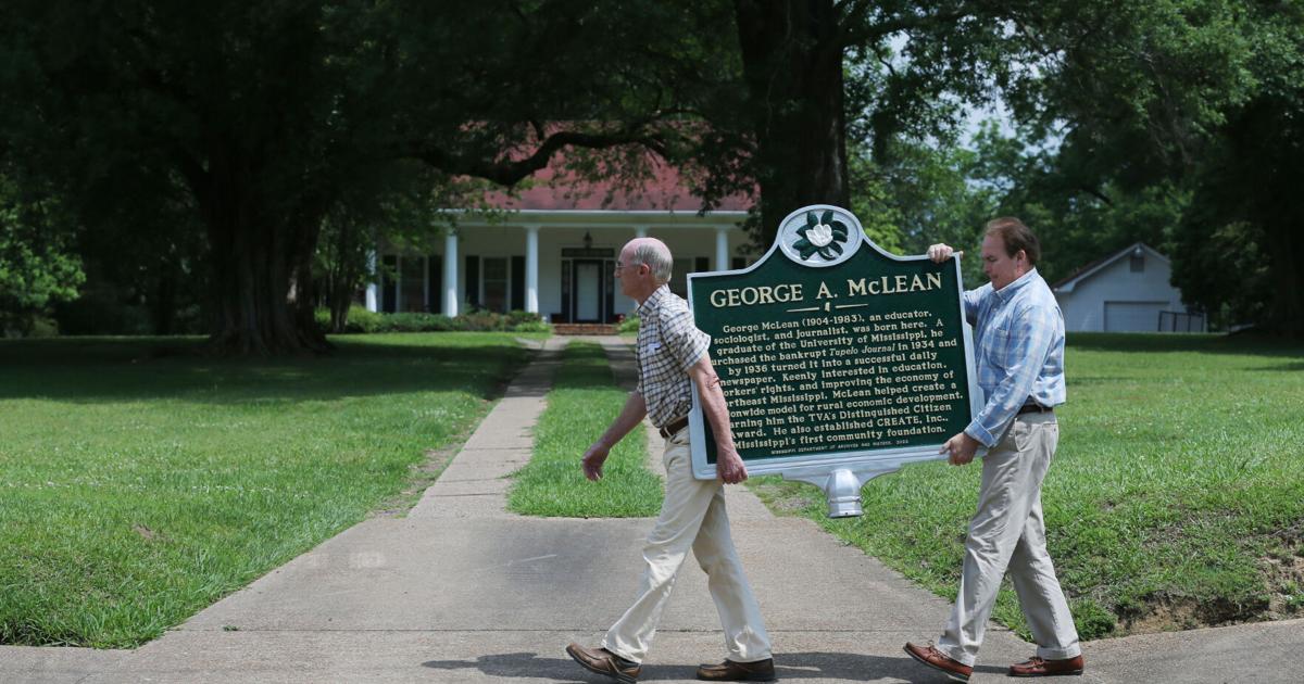 George McLean marker | Local News | djournal.com