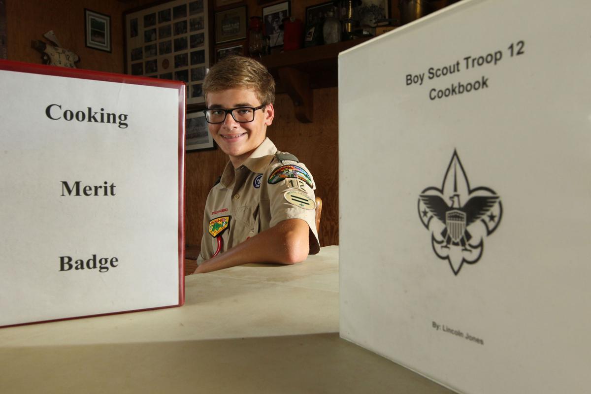 Scout Chow Troop 12 member creates cookbook Lifestyle