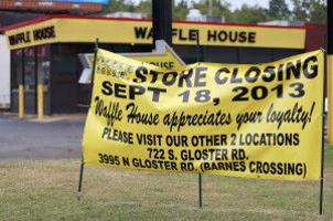 Tupelo S Oldest Waffle House Closed Emptied Remembered