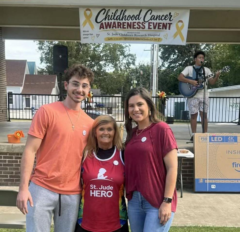 Inaugural event raises $1,440 for St. Jude