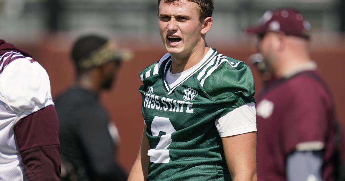Mississippi State football releases depth chart for 2022 season opener