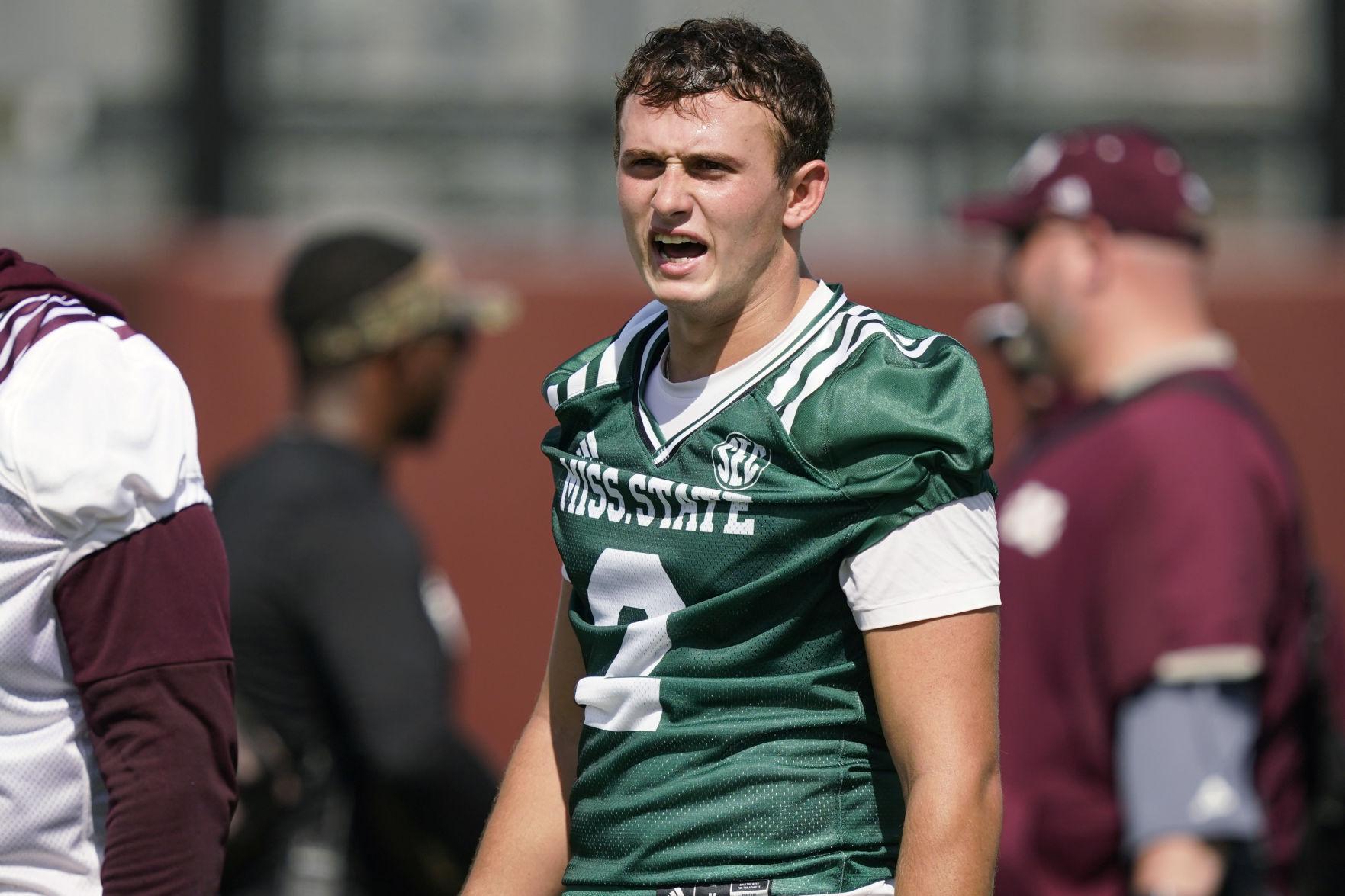 Mississippi State Football Releases Depth Chart For 2022 Season Opener 