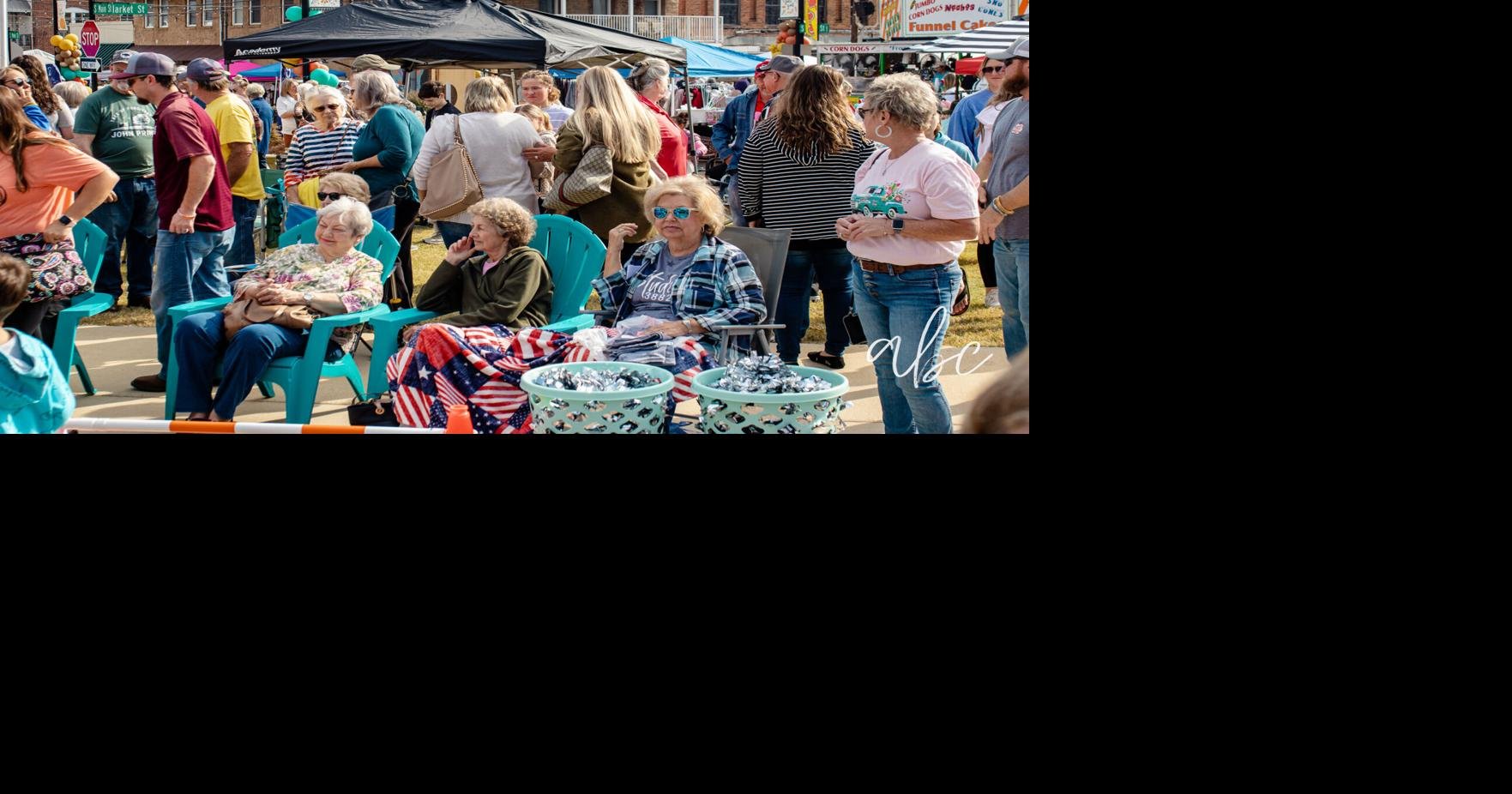 People coming back out to enjoy shopping and Main Street activities