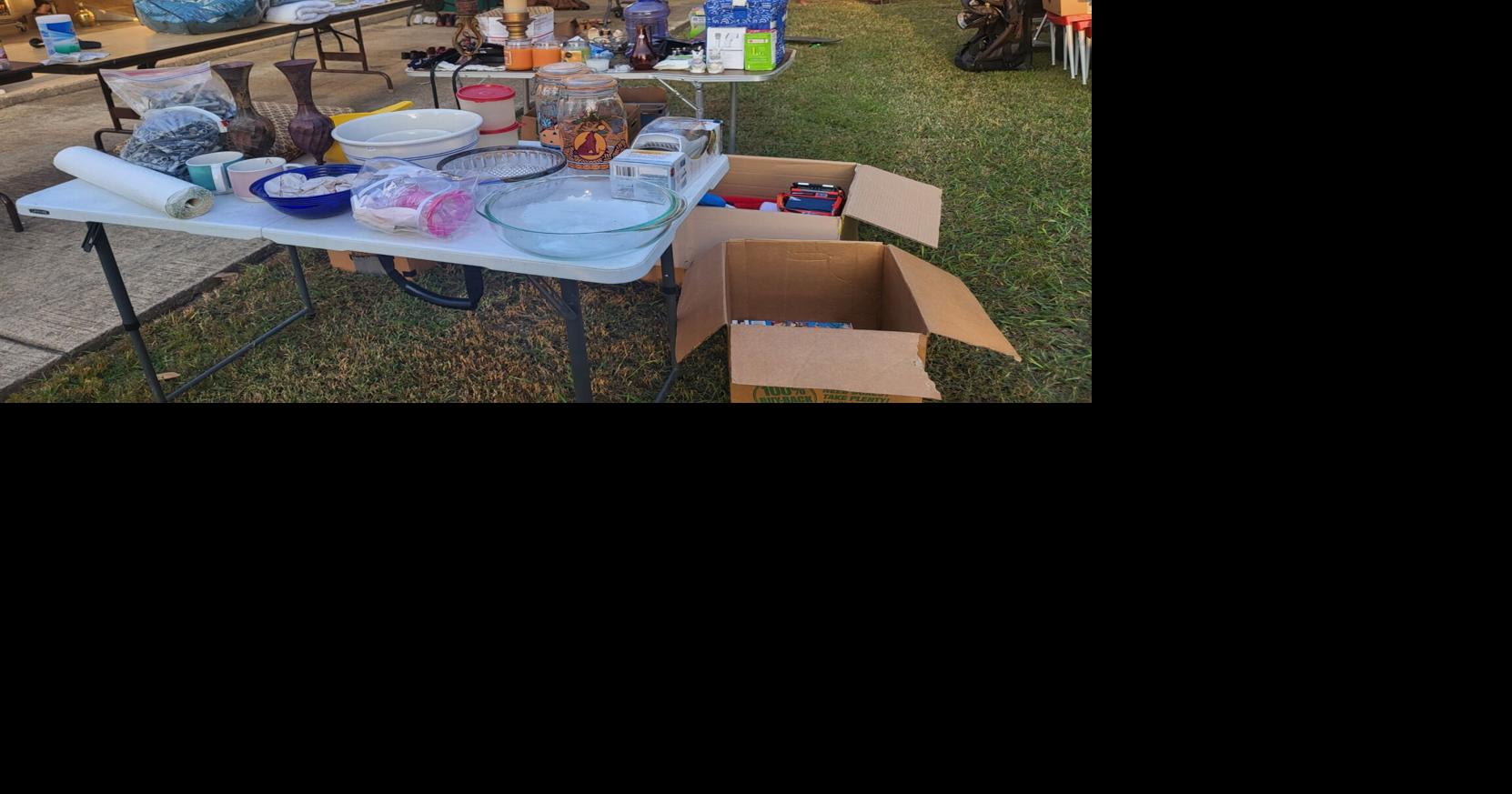Tupelo nonprofit Cheerful Givers hosting fundraising yard sale Saturday