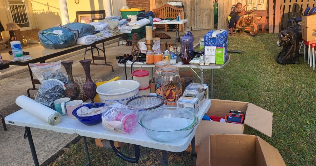 Tupelo nonprofit Cheerful Givers hosting fundraising yard sale Saturday